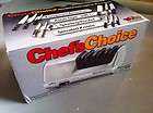 new chefs choice 1520 knife sharpener brushed metal expedited shipping