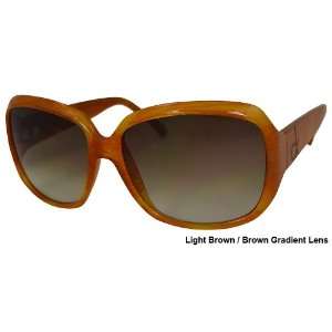 Calvin Klein   Ladies Sunglasses CK3102170 Light Brown Frame/Brown 