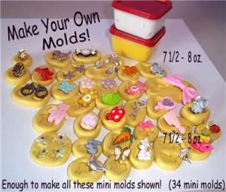   Make Your Own Molds   Food Safe   Chocolate Fondant Clay M454  