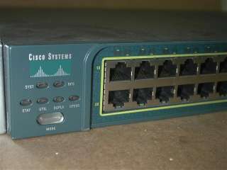 Cisco WS C2950G 24 EL 24 Port Ethernet Switch a 0746320740973  