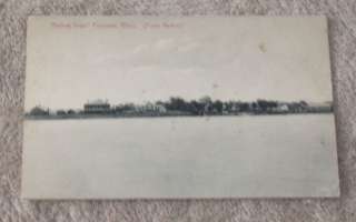 Pocasset MA Barlow Town From Harbor 1907 Postcard Mass  