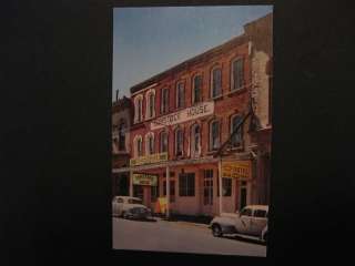 Comstock House Hotel Virginia City Nevada NV Postcard  