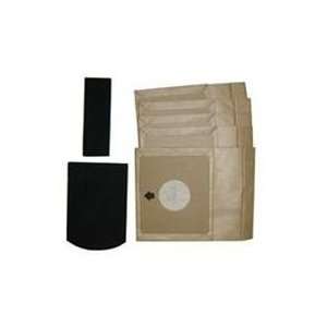  Bissell Vacuum Zing Canister Vacuum Bags & Filter Kit Part 