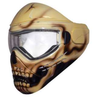 New Save Phace Tactical Paintball Face Mask Lazarus Tan  