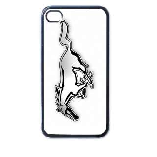 MUSTANG LOGO Plastic Back Case Hard Cover For iPhone 4 4s New  
