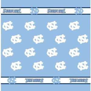   Collegiate Team Table Cloth Card Team North Carolina