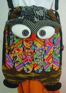 New Thai Unique Handmade OWL Patchwork Shoulder bag Purse handbag OL4 