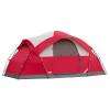 Coleman Cimmaron 14x8 Modified Dome 8 Person Family Camping Tent 
