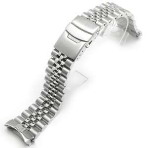  22MM 316L STAINLESS STEEL SUPER JUBILEE WATCH BAND for 