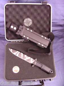   EDITION SPEC.OPS SET(knife Cigar Travel Case & Collectors coin)  