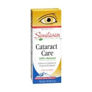  Similasan Cataract Care Drops for Eyes   .33 oz Health 