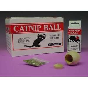  Catnip Wood Ball Cat Toy