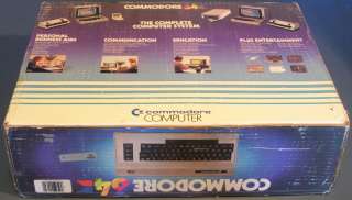 COMMODORE 64 COMPUTER SYSTEM + DISK DRIVE + MONITOR + GEOS 2.0 + MORE 