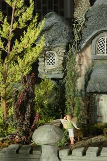 LARGE Fairys Garden Miniature Primrose Cottage 27.25  
