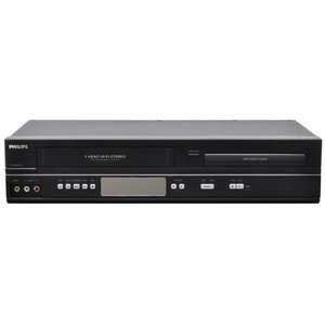  Philips DVP3345VB DVD Player/VCR. PHILIPS DVD/VHS COMBO PLAYER 