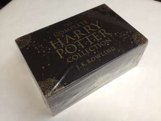 Harry Potter Complete Boxed Set (1 7) Adult *Bloomsbury Collectors 