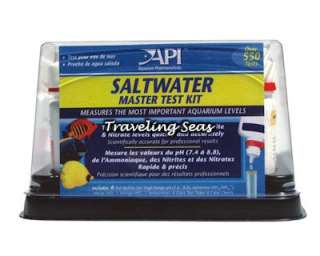 Aquarium Pharmaceuticals API Saltwater Master Aquarium Fish Test Kit 