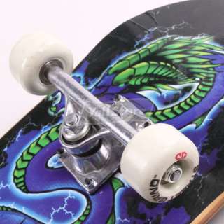 New Blue Dragon Complete Skateboard 8 Deck Skateboards  