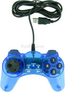 USB 2.0 Controller Joystick Pad For PC Computer Game  