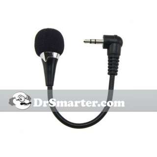 12cm Mini Microphone Mic Recorder 3.5mm for PC Laptop  