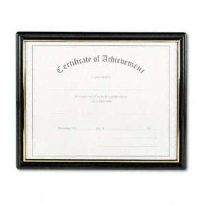   certificates  appreciation and achievement.; both award certificates