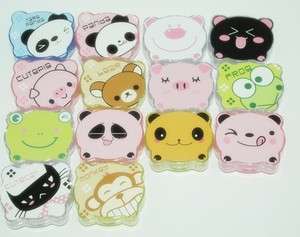 cartoon Cute animals Contact Lens Cleaning Case Box (7 Style)(U001 