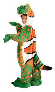 Toddler Deluxe Kids Iguana Costume   Animal Costumes  
