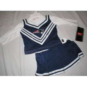   Patriots Baby Nike Cheerleader Skirt Set 6 9 mos: Sports & Outdoors