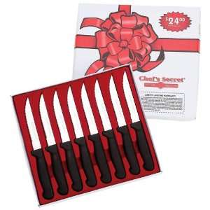   Knife Set By Chef&rsquos Secret® 8pc Steak Knife Set: Everything Else