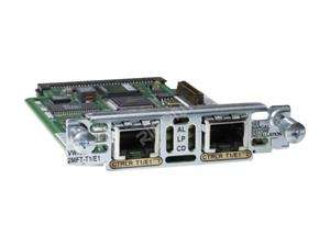   VWIC2 2MFT T1/E1 2 Port 2nd Gen Multiflex Trunk Voice/WAN Int. Card