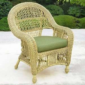   Montego Deep Seating Resin Wicker Dining Chair: Patio, Lawn & Garden