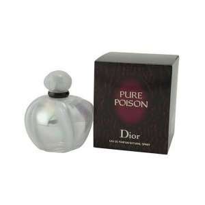 Christian Dior Fragrance Pure Poison By Christian Dior   Edp Spray 3.4 