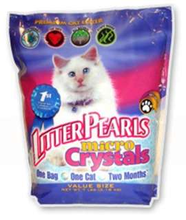 Ultra Pet Litter Pearl Micro Crystals, 3.5 Pound Bags (Pack of 2)