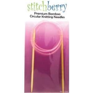   0mm 40 Inch Circular Bamboo Knitting Needles 