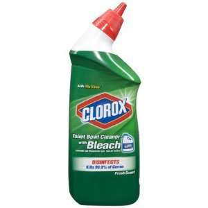  Clorox Toilet Bowl Cleaner Fresh Scent 24 oz (Pack of 6 