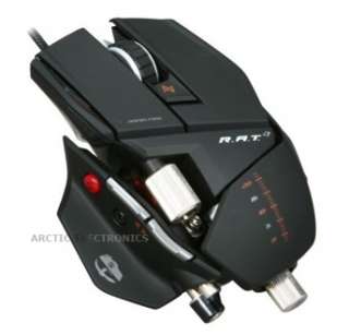 Saitek Cyborg R.A.T. 7 USB Laser Gaming Mouse 6400dpi  