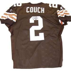  Tim Couch Home Cleveland Browns Jersey Autographed 