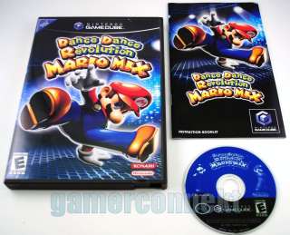 DDR Mario Mix Gamecube Pre owned Complete GAME ONLY Wii  