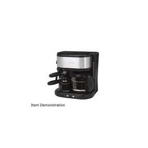 com MR. COFFEE BVMC ECM22 Steam Espresso Maker/Automatic Drip Coffee 