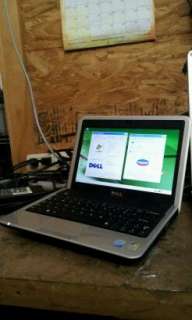 PINK Dell Mini 910 Atom 1.6ghz Webcam Wireless Windows Loaded Laptop 