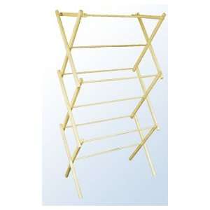  Medium Wooden Clothes Drying Rack: Home & Kitchen
