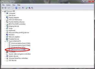 Screen shot from windows 7 device manager)