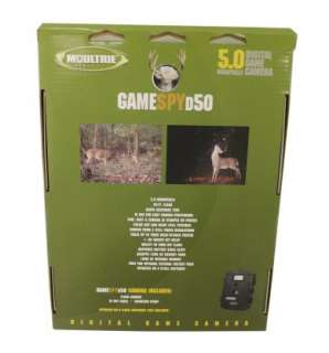 MOULTRIE Game Spy D 50 Flash Digital Trail Game Camera 053695124872 