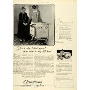   Stove Appliances Cooking Unit   Original Print Ad