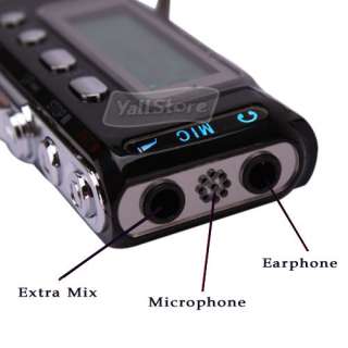 This is a 8GB USB Flash Digital Voice Recorder with MP3 Function 