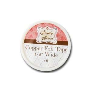  Simply Swank Copper Foil Tape (½ inch) Arts, Crafts 