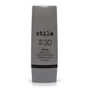  Stila Cosmetics Oil  Free Sheer Tinted Moisturizer SPF 30 