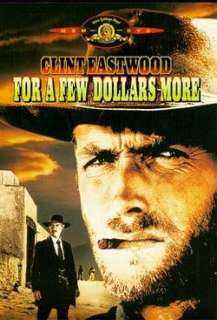 FOR A FEW DOLLARS MORE Clint Eastwood DVD  