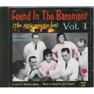 Found In The Basement Vol. 1 Doo Wop CD New /Sealed  