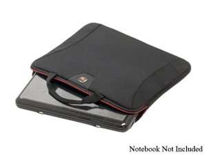   com   SwissGear Black 10.2 SHERPA Netbook Sleeve Model GA 7619 02F00